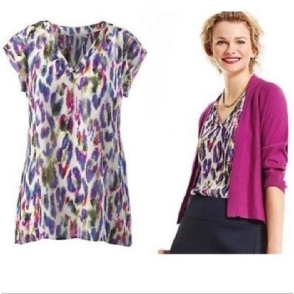 Cabi 527 Plume Top